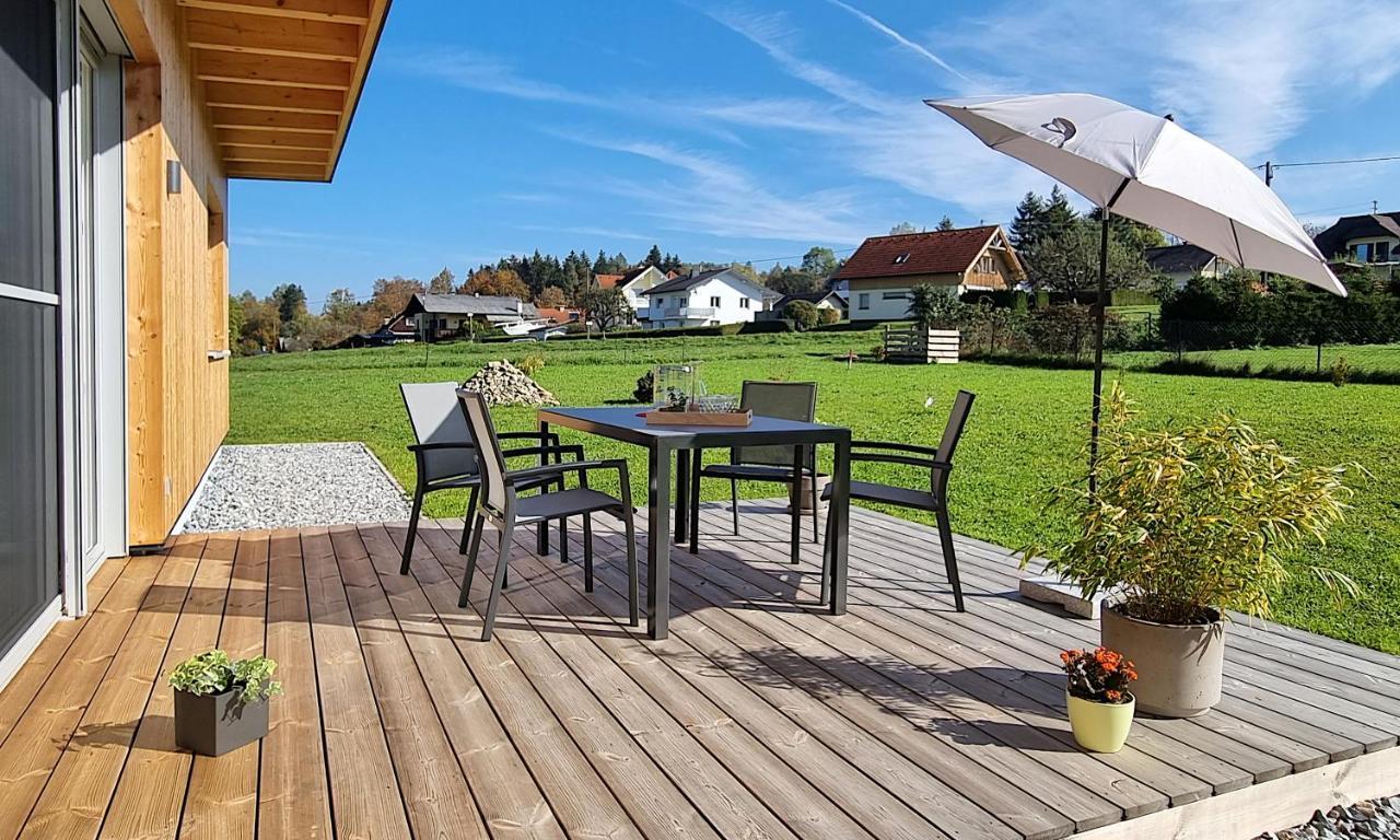 Ferienhaus Das Glab Velden am Wörthersee Esterno foto