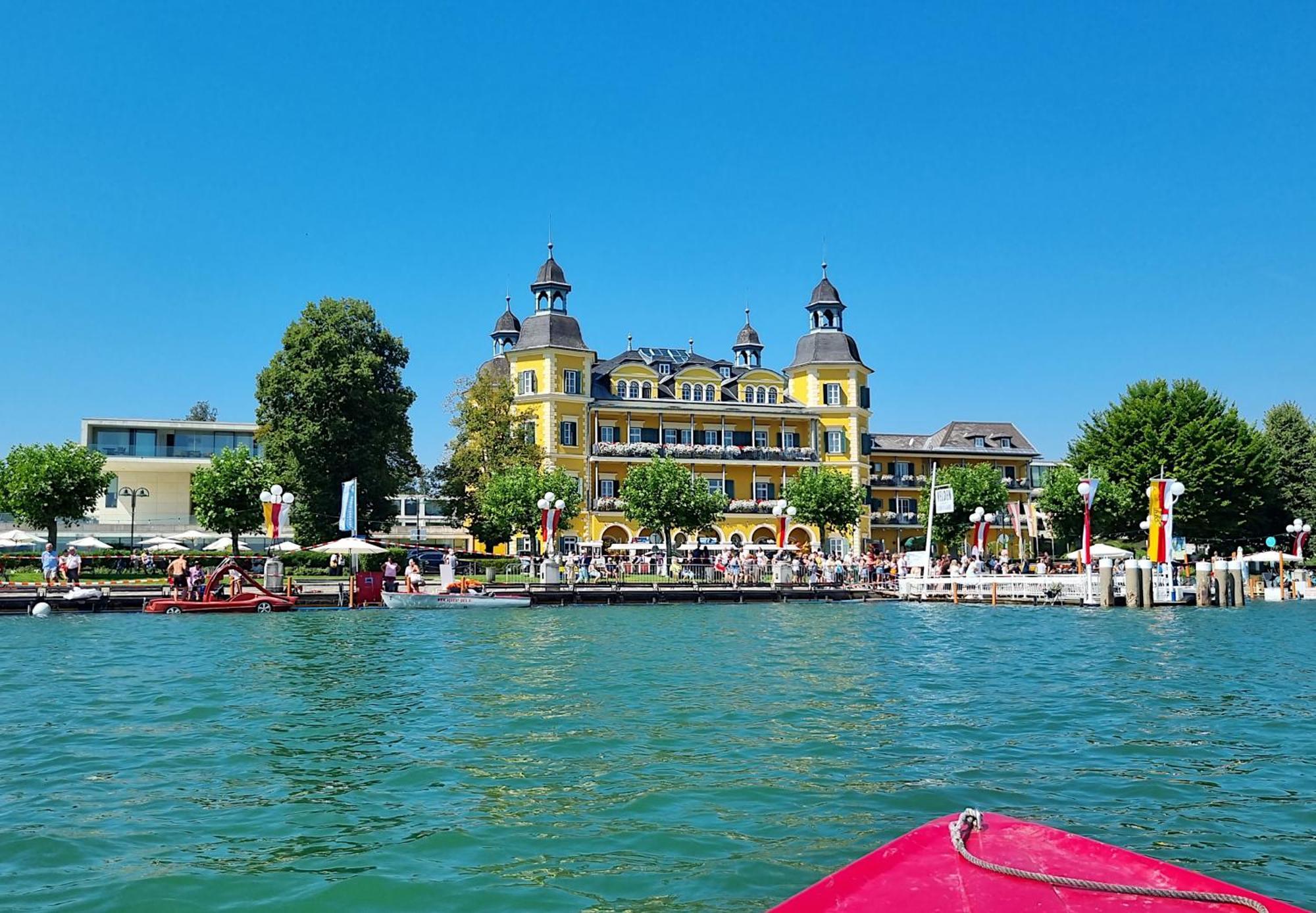 Ferienhaus Das Glab Velden am Wörthersee Esterno foto