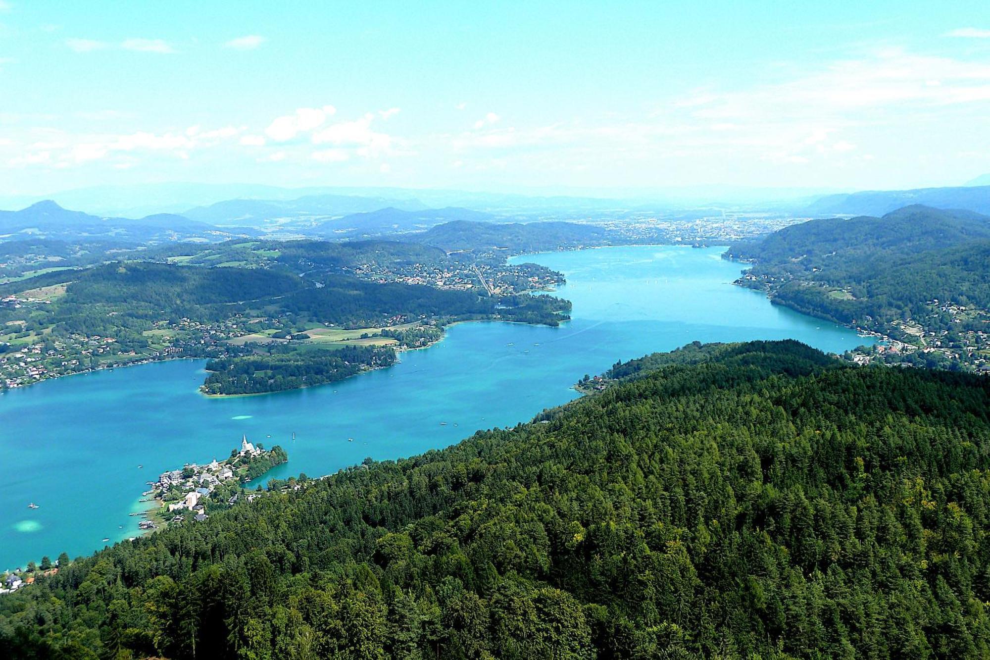 Ferienhaus Das Glab Velden am Wörthersee Esterno foto